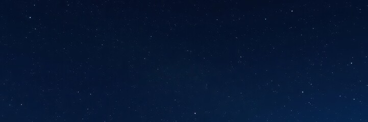 Fototapeta premium Breath-taking view of a starry night sky filled with twinkling stars, midnight blue, nighttime
