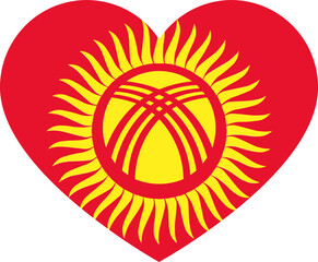 Kyrgyzstan Flag
