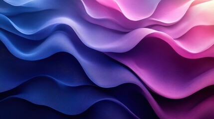Fototapeta premium abstract animation purple and blue shapes background design seamless looping video 3d render