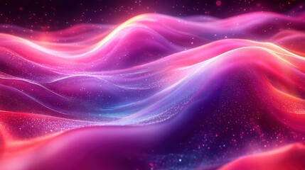 Fototapeta premium abstract animation soft colorful background seamless looped video 3d rende