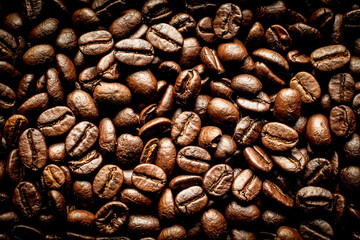 coffee beans background