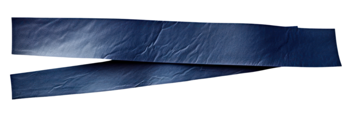 PNG Glossy dark blue vinyl adhesive strip white background accessories accessory.