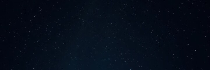 Fototapeta premium Night sky with twinkling stars against a dark background, night, stars, dark