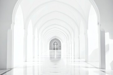 Fototapeta premium Abstract architecture useful to add in designs 