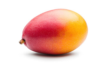 Ripemango isolated on white background