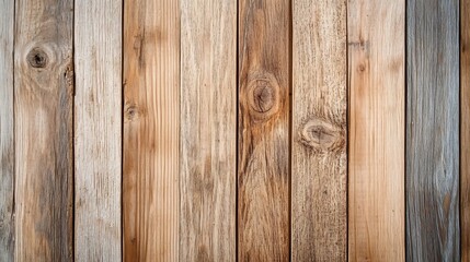 Fototapeta premium Minimalist Wooden Texture with Natural Grain Patterns for Rustic or Eco-Friendly Themes