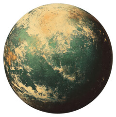 Naklejka premium PNG Planet space illustration astronomy.