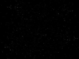 Fototapeta premium Stunning image of night sky with twinkling stars against a deep black background, black, night, beauty