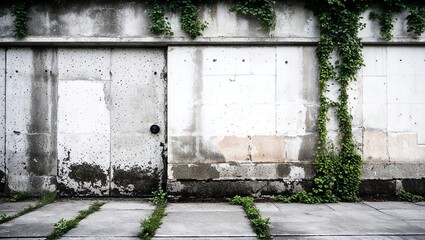 Old concrete wall 