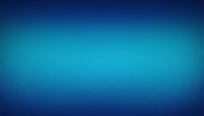 Obraz premium grainy abstract blue gradient with dark shadow for background Blue gradient background with ,3
