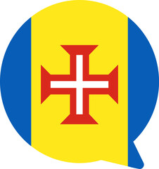 Madeira Falg on Chat Icon