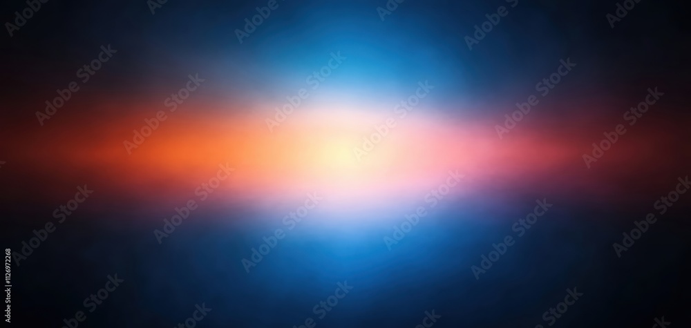 Poster abstract light effect with radiant colors creating a dynamic visual experience.