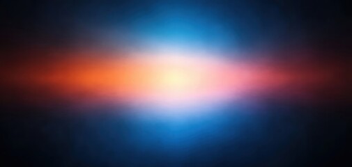 Naklejka premium Abstract light effect with radiant colors creating a dynamic visual experience.