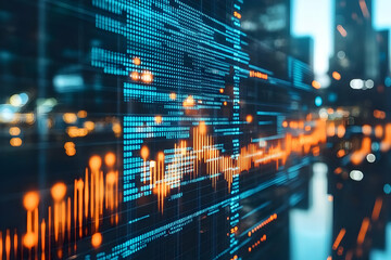 Abstract Tech Background Image