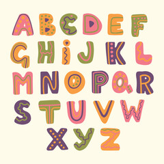 English alphabet 1