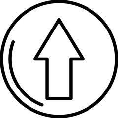 Up Arrow Icon