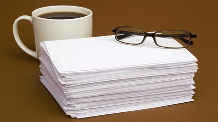 Stack of legal documents on wooden desk, symbolizing meticulous attention to detail and the importance of precision in legal matters.