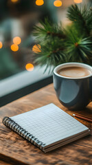 Cozy Coffee Shop Illustration