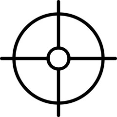 Obraz premium Objective Icon