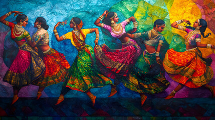 The Intricate Portrait of Tamil Art Forms: A Vibrant Celebration of Dance and Music