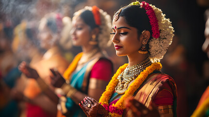 The Colorful Expression of Tamil Culture: A Journey Through Tradition, Dance, and Culinary Delights