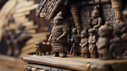 Celebration of Ainu Artistry and Daily Life in Harmony with Nature and Tradition