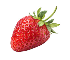 strawberry isolated on white background