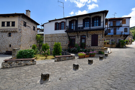 Greece, Mountain village Arnea