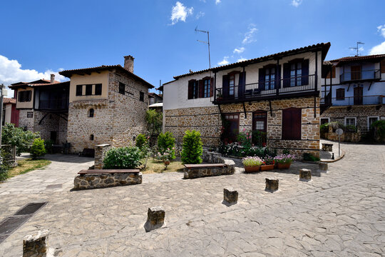 Greece, Mountain village Arnea