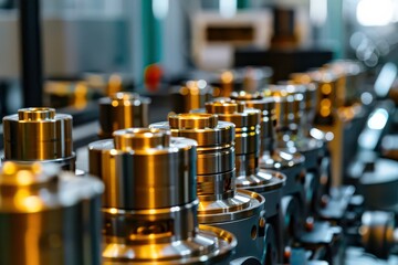 Industrial Machinery Components for Quality Control