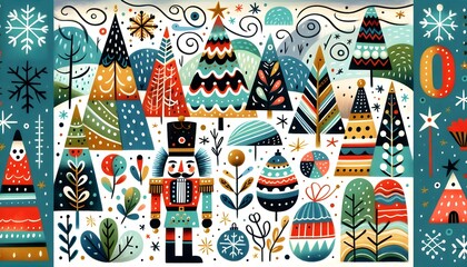 Danzas de Soldaditos y Bosques Mágicos"