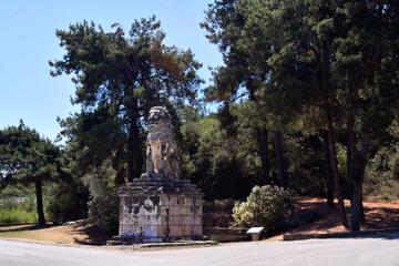 Fototapeta premium Greece, Lion of Amphipoli