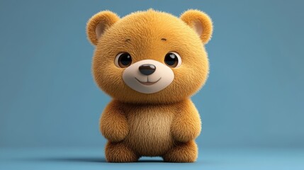 vector illustration of 3d cub