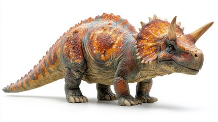 Obraz premium Realistic Dinosaur Model Isolated. Generative AI