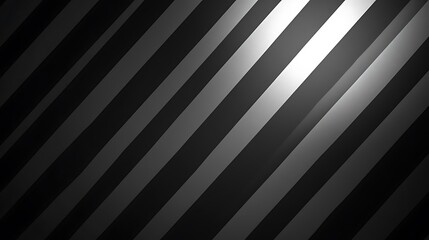 Obraz premium Abstract diagonal lines background with light effect.
