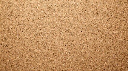 Corkboard Texture: A Detailed Close-Up of Brown Cork