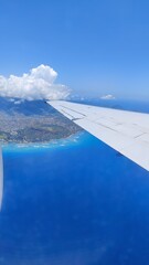 The black coastal landscapes and lava beaches from the active volcanoes on the big island of...