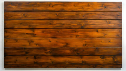 Rich Brown Wood Planks Background