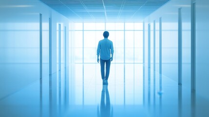 Ethereal Corridor: A Journey of Transformation