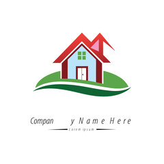 Real estate logo