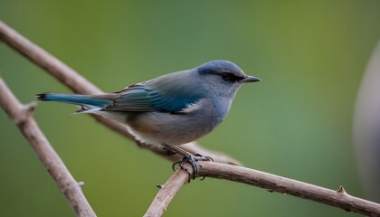 Fototapeta premium bird on a branch