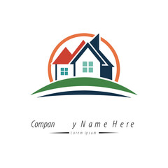 Real estate logo