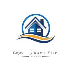 Real estate logo