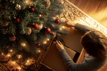 Taking Down a Christmas Tree