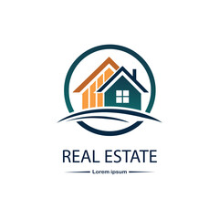 Fototapeta premium Real estate logo