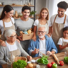 In laws assisting with elderly care