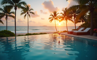 Fototapeta premium Sunset Serenity