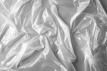 Obraz premium PNG Real plastic warp texture background transparent abstract.