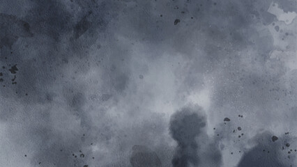 Abstract watercolor aesthetic horizontal background. Hand drawn vector splatter texture. Brush stroked painting pastel color watercolour