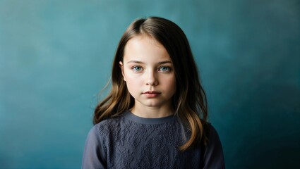 Fototapeta premium portrait of a girl